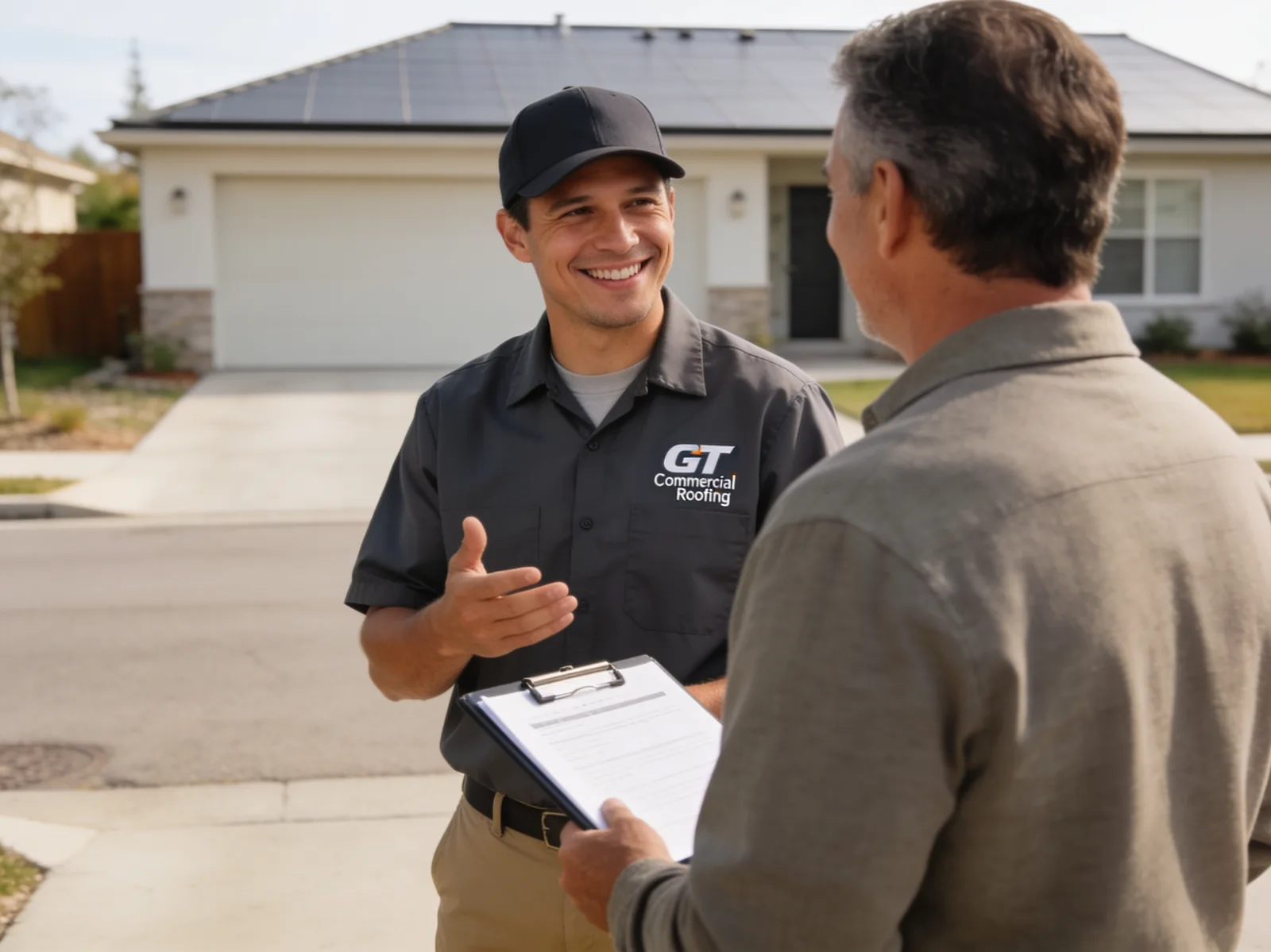 Flat Roof Repair Manistee, MI FAQs